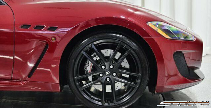 Custom Maserati Gran Turismo  Coupe & Convertible Fenders (2008 - 2018) - $1980.00 (Part #MR-002-FD)